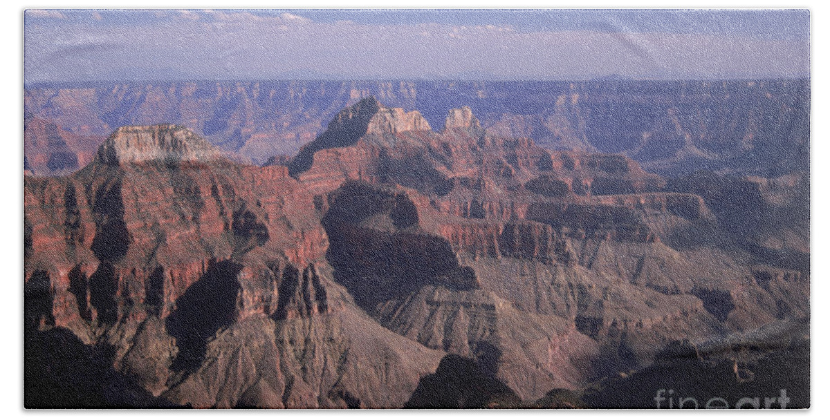 Grand Canyon Bath Towel featuring the photograph Grand Canyon by Mark Newman