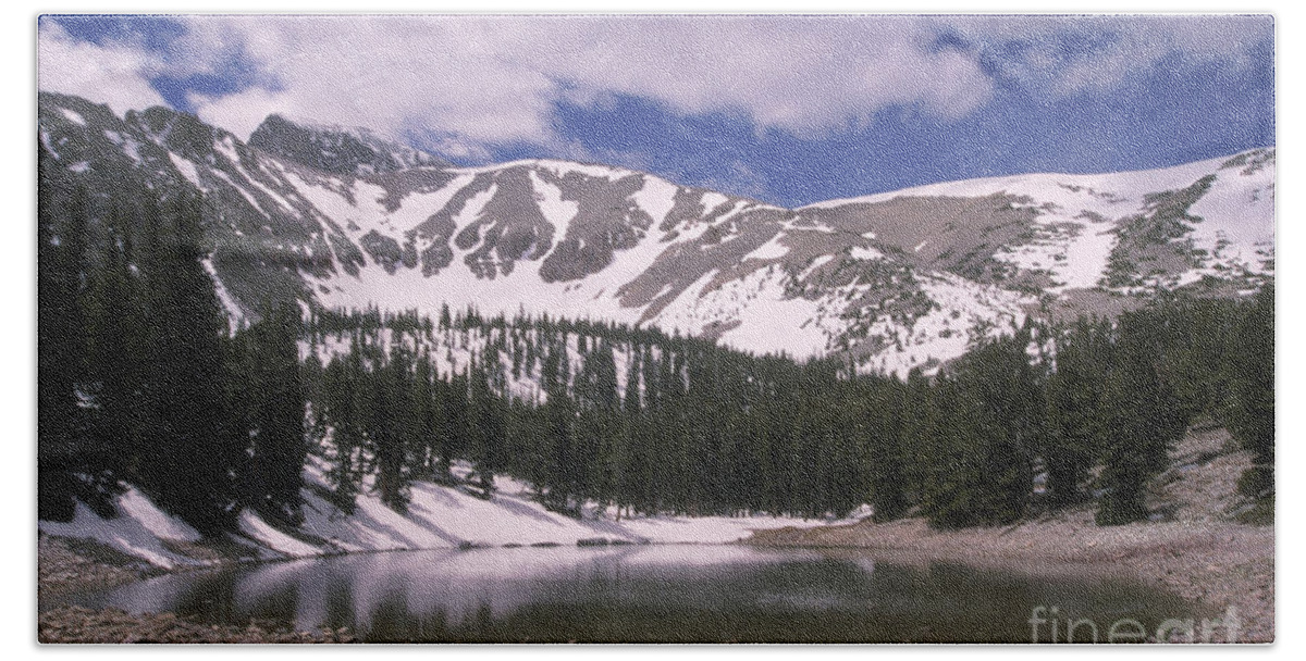 Great Basin National Park Bath Towel featuring the photograph Great Basin National Park by Mark Newman