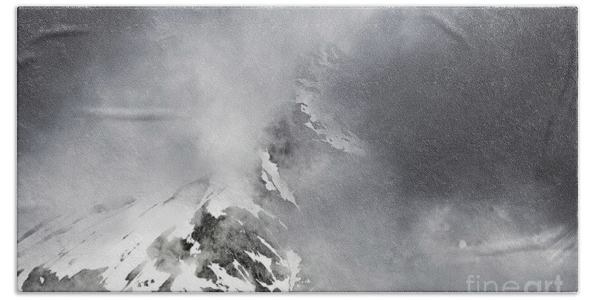 Alaska Bath Towel featuring the photograph Heaven For A Moment by Nick Boren