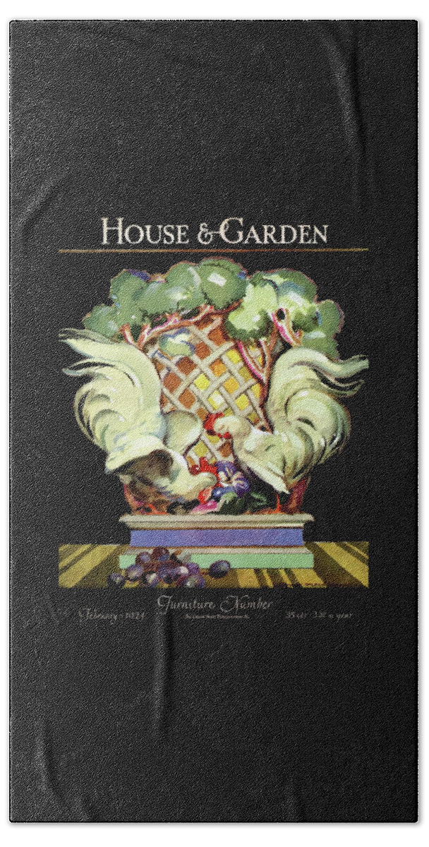 House And Garden Furniture Number Hand Towel