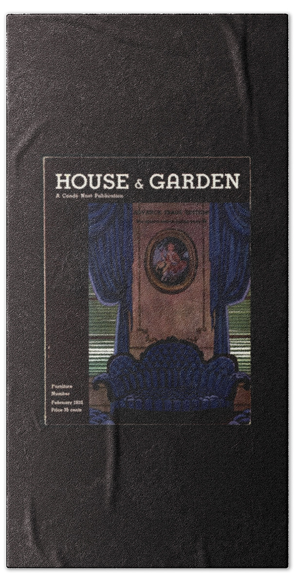 House And Garden Furniture Number Bath Towel