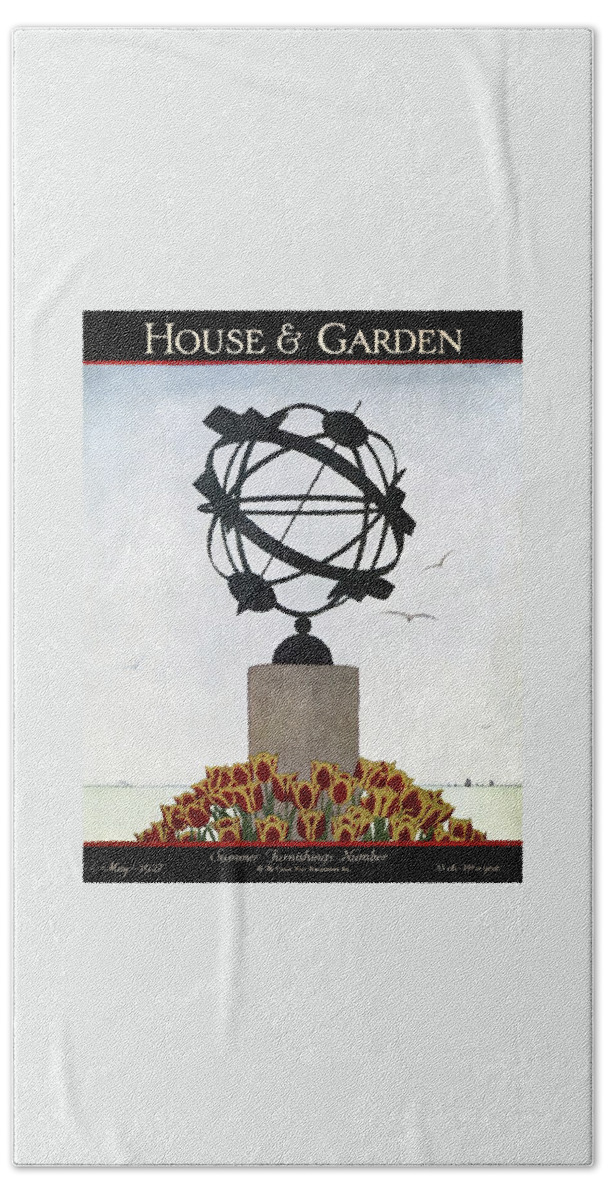 House And Garden Summer Furnishings Number Hand Towel
