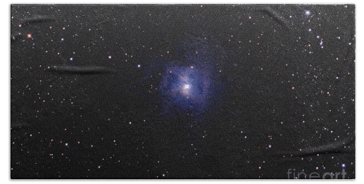 Stellar Hand Towel featuring the photograph Iris Nebula Complex by John Chumack
