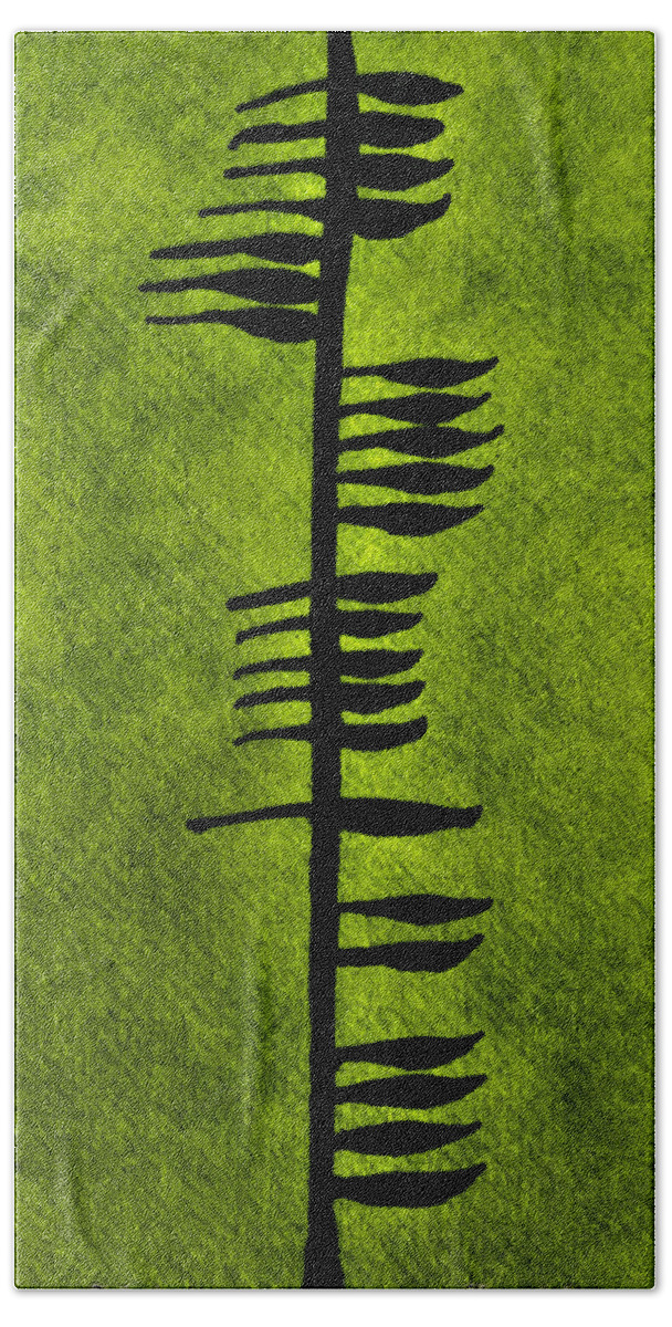 Ogham Bath Towel featuring the photograph Irish OGHAM meaning Health by LeeAnn McLaneGoetz McLaneGoetzStudioLLCcom