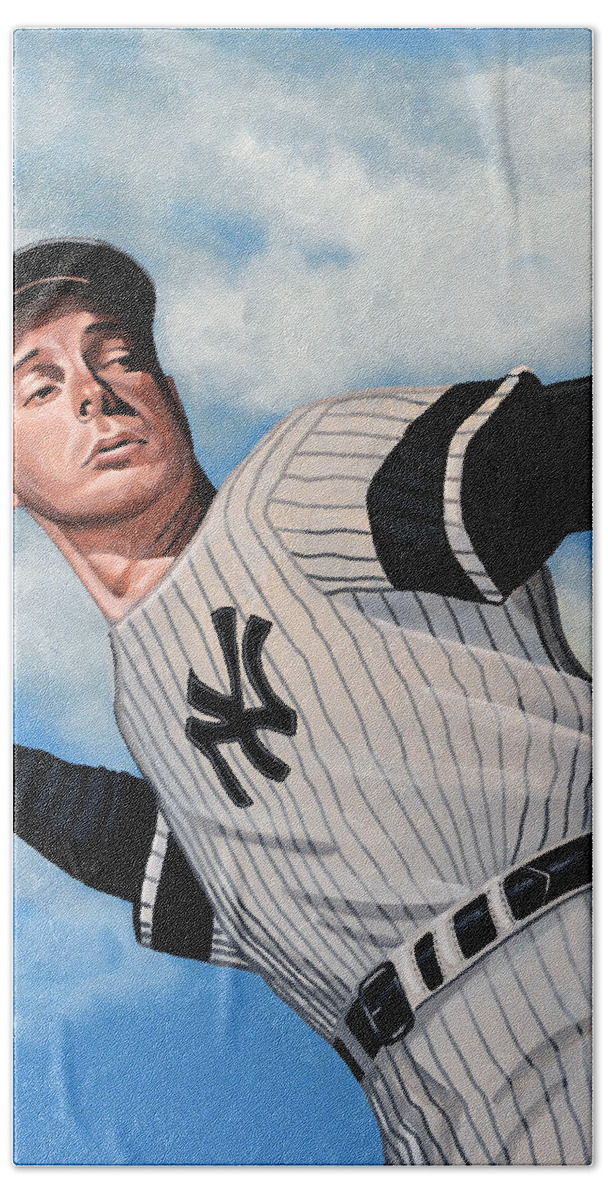 Joe DiMaggio Poster by Paul Meijering - Fine Art America