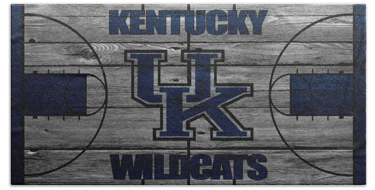 Wildcats Hand Towel featuring the photograph Kentucky Wildcats by Joe Hamilton