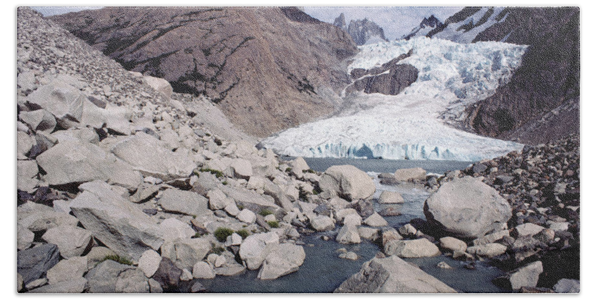 Feb0514 Bath Towel featuring the photograph Los Glaciares Np Patagonia Argentina by Tui De Roy