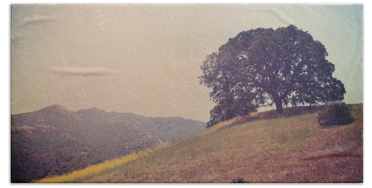 Mt. Diablo State Park Bath Towel featuring the photograph Love Lifts Us Up by Laurie Search