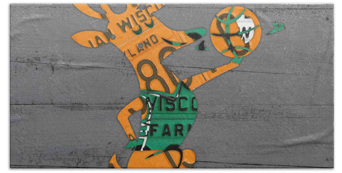 Milwaukee Bucks Basketball Team Logo Vintage Recycled Wisconsin License  Plate Art Coffee Mug by Design Turnpike - Fine Art America