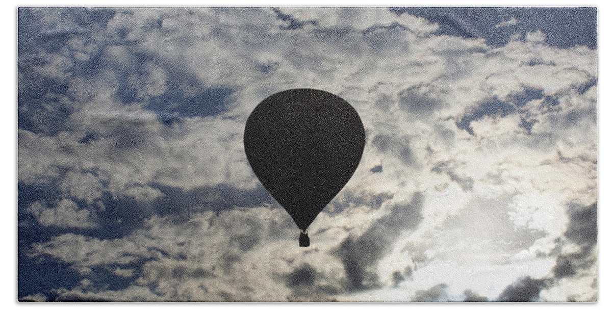 Colorado Bath Towel featuring the photograph Morning Balloon Ride 2 by Ernest Echols