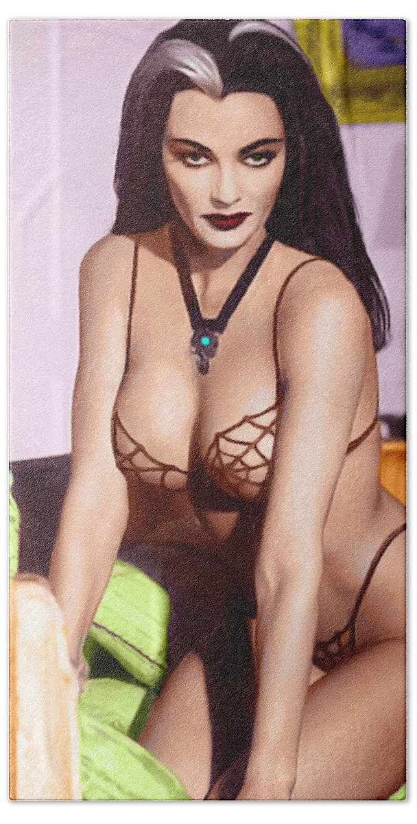 Lily Munster Nude Pics