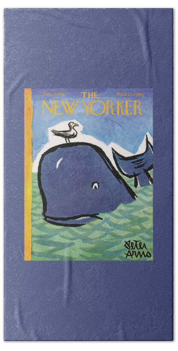 New Yorker June 23rd, 1962 Bath Sheet