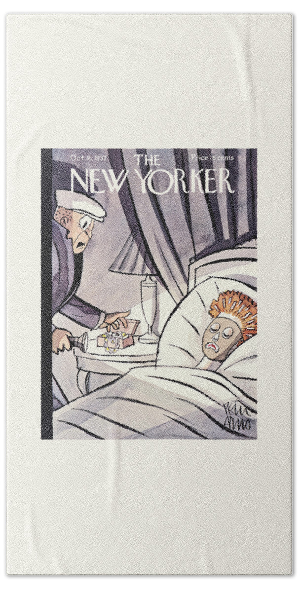 New Yorker October 16 1937 Bath Sheet