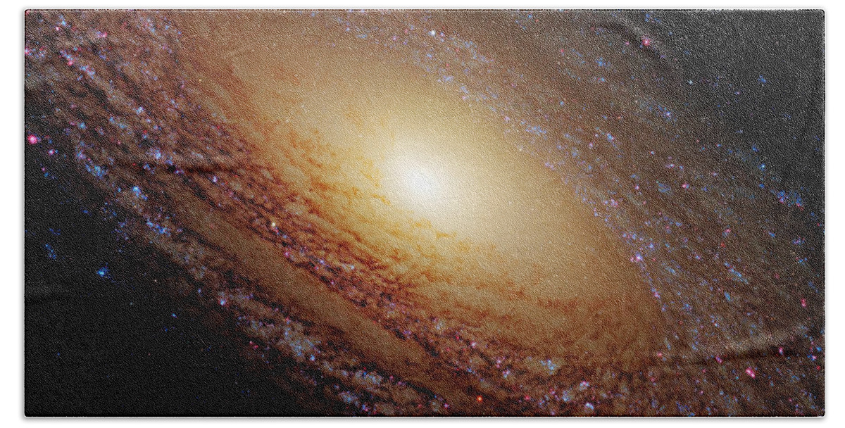 Outer Hand Towel featuring the photograph Ngc 2841 by Ricky Barnard