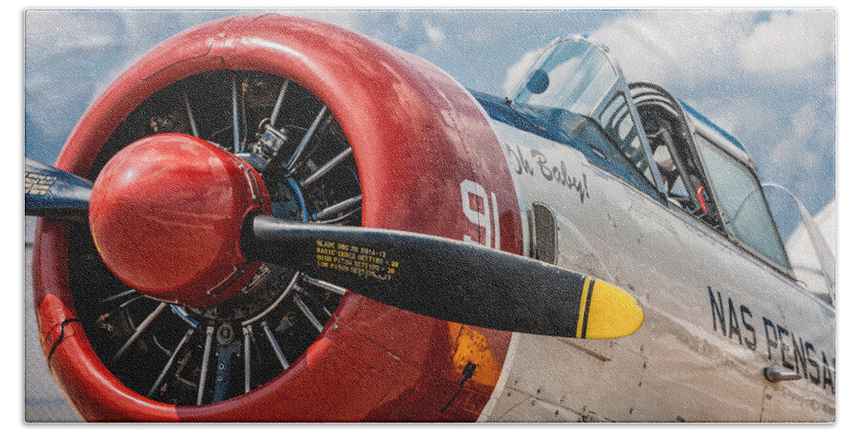 T6 Texan Bath Towel featuring the photograph Oh Baby by Tim Stanley