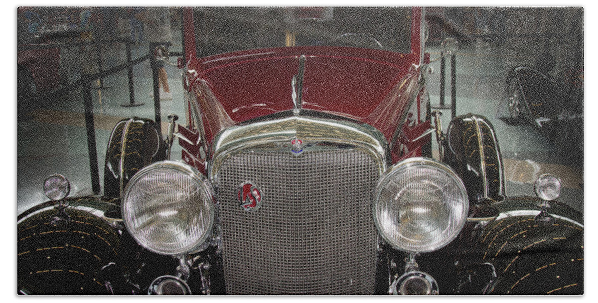 American Bath Towel featuring the photograph Old LaSalle by Jack R Perry
