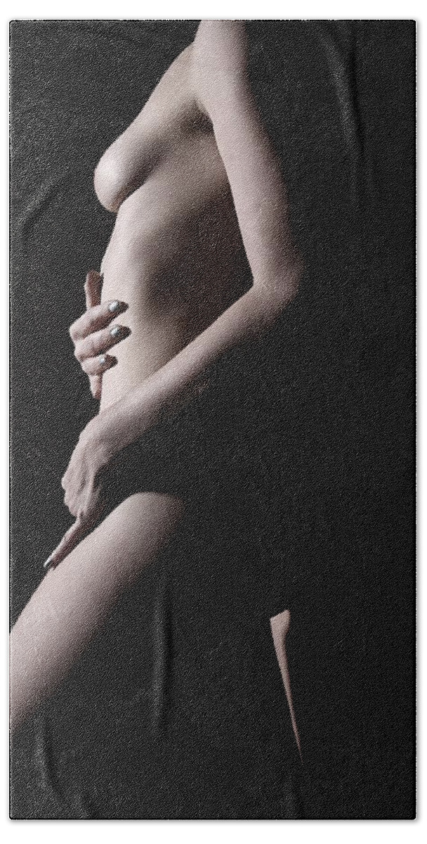 Nude Hand Towel featuring the photograph Pride by Joe Kozlowski