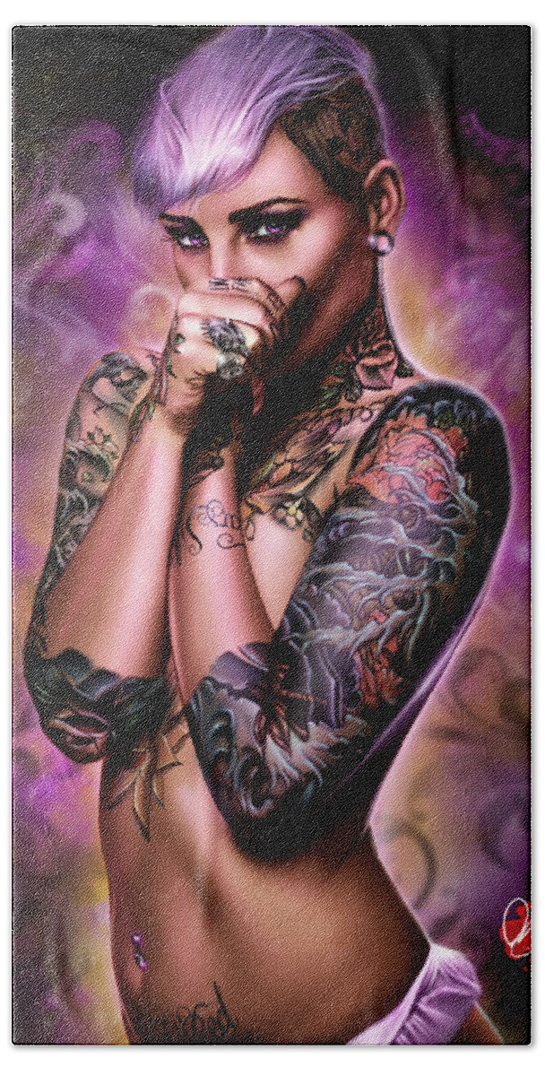 purple haze tattooTikTok Search