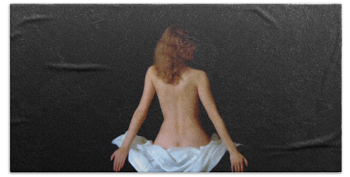 Woman Bath Towel featuring the photograph Rennaisance Woman by Donna Blackhall