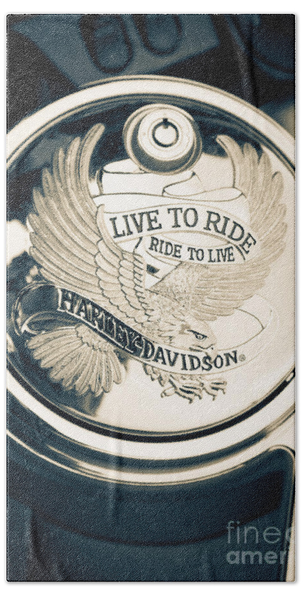 110-yr Anniversary Hand Towel featuring the photograph Ride to Live by Andrew Slater