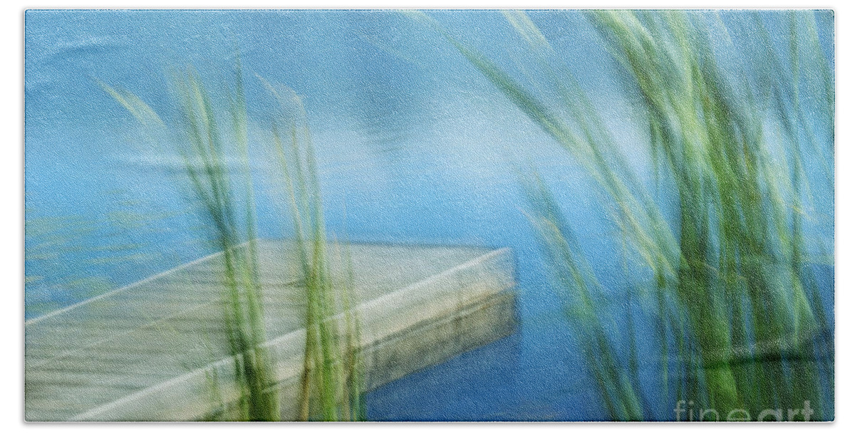 Impressionist Photography Bath Towel featuring the photograph Right here Right Now by Aimelle Ml