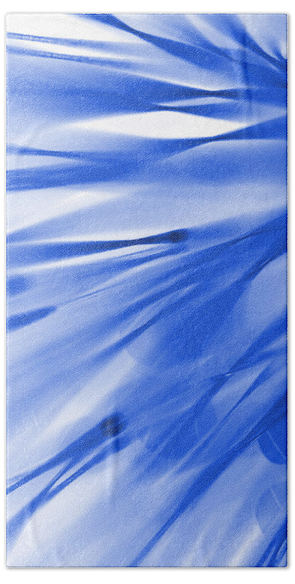 Abstract Bath Towel featuring the photograph Roadhouse Blues by Dazzle Zazz