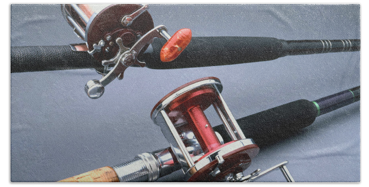https://render.fineartamerica.com/images/rendered/default/flat/bath-towel/images-medium-5/saltwater-fishing-rods-and-reels-theodore-clutter.jpg?&targetx=0&targety=-135&imagewidth=952&imageheight=746&modelwidth=952&modelheight=476&backgroundcolor=8A96AA&orientation=1&producttype=bathtowel-32-64