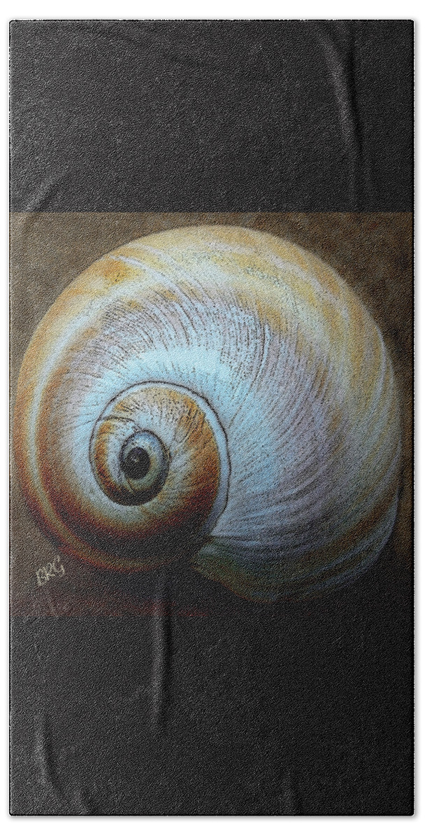 Seashell Hand Towel featuring the photograph Seashells Spectacular No 36 by Ben and Raisa Gertsberg