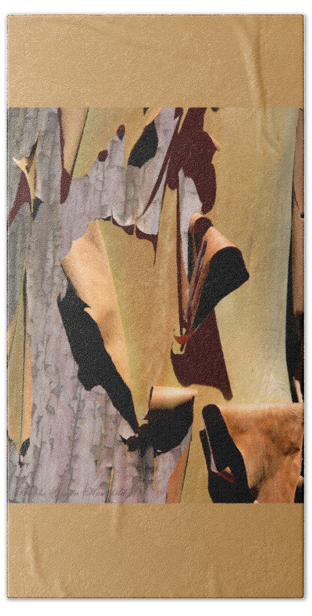Madrona Hand Towel featuring the photograph Sensitive Skin - Madrone Tree Art - Nature Fine Art Prints by Brooks Garten Hauschild