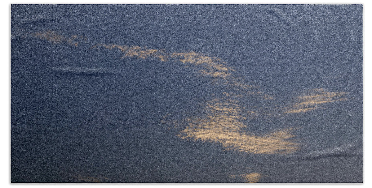 Cloud Bath Towel featuring the photograph SKC 0353 Cloud in flight by Sunil Kapadia