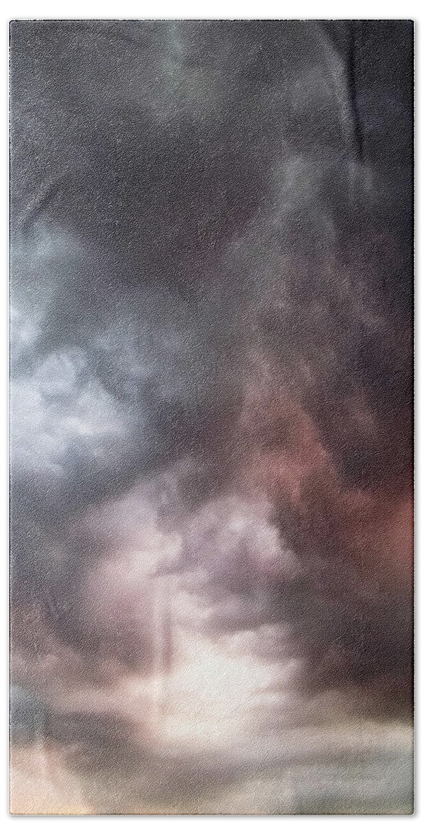 Sky Hand Towel featuring the photograph Sky Moods by Glenn McCarthy Art and Photography