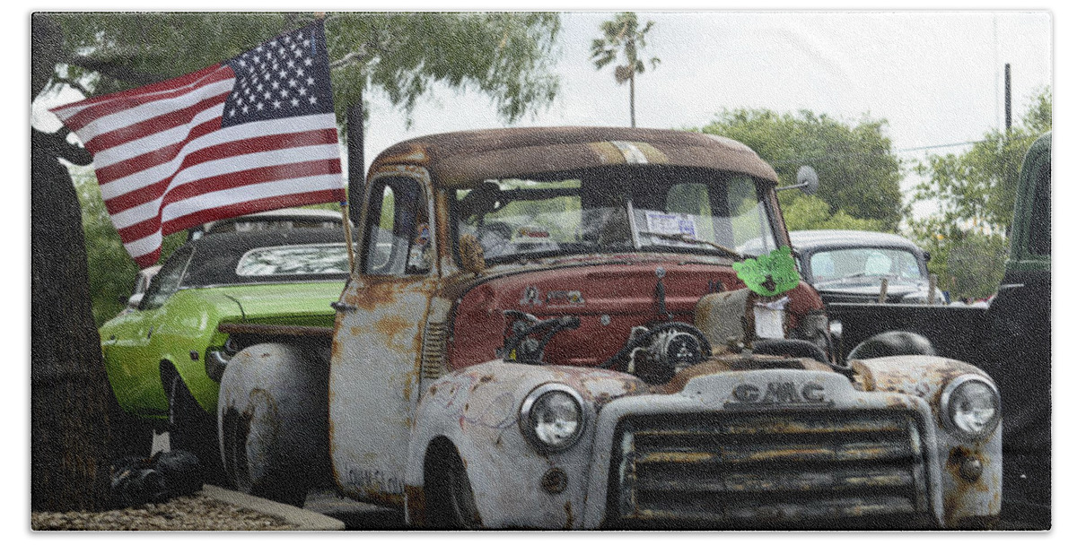 Truck Bath Towel featuring the photograph Slow and Low by Leticia Latocki