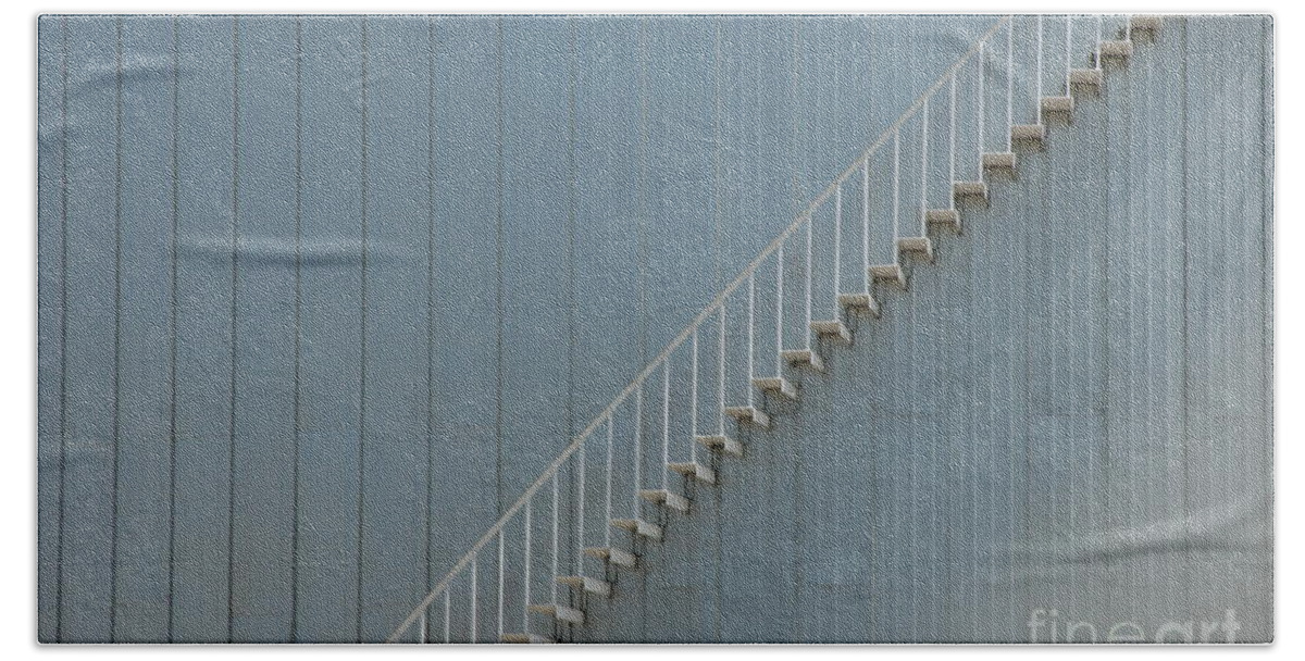 Abstract Bath Towel featuring the photograph Stairway to Heaven by Crystal Nederman