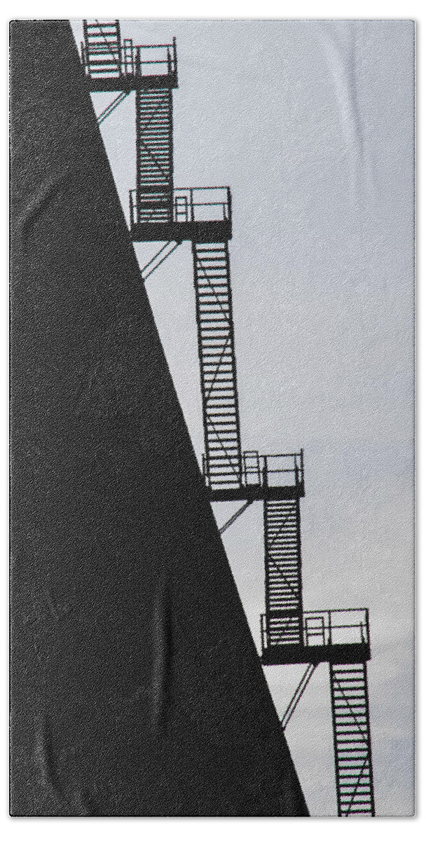 Stairs Bath Towel featuring the photograph Stairway to Heaven by Tikvah's Hope