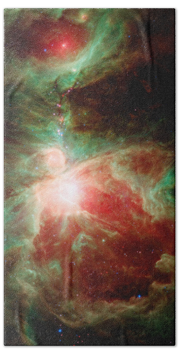 Orion Nebula Hand Towel featuring the photograph Stars and Orion's Sword by Jennifer Rondinelli Reilly - Fine Art Photography