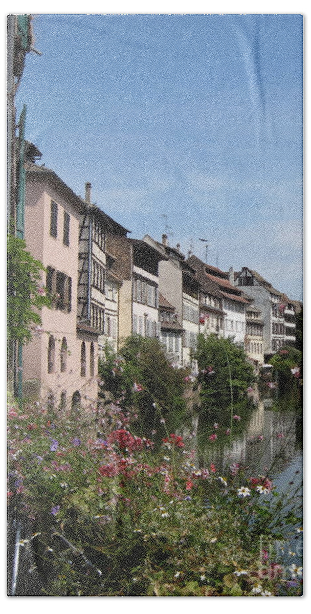 Old Bath Towel featuring the photograph Strasbourg France 4 by Amanda Mohler