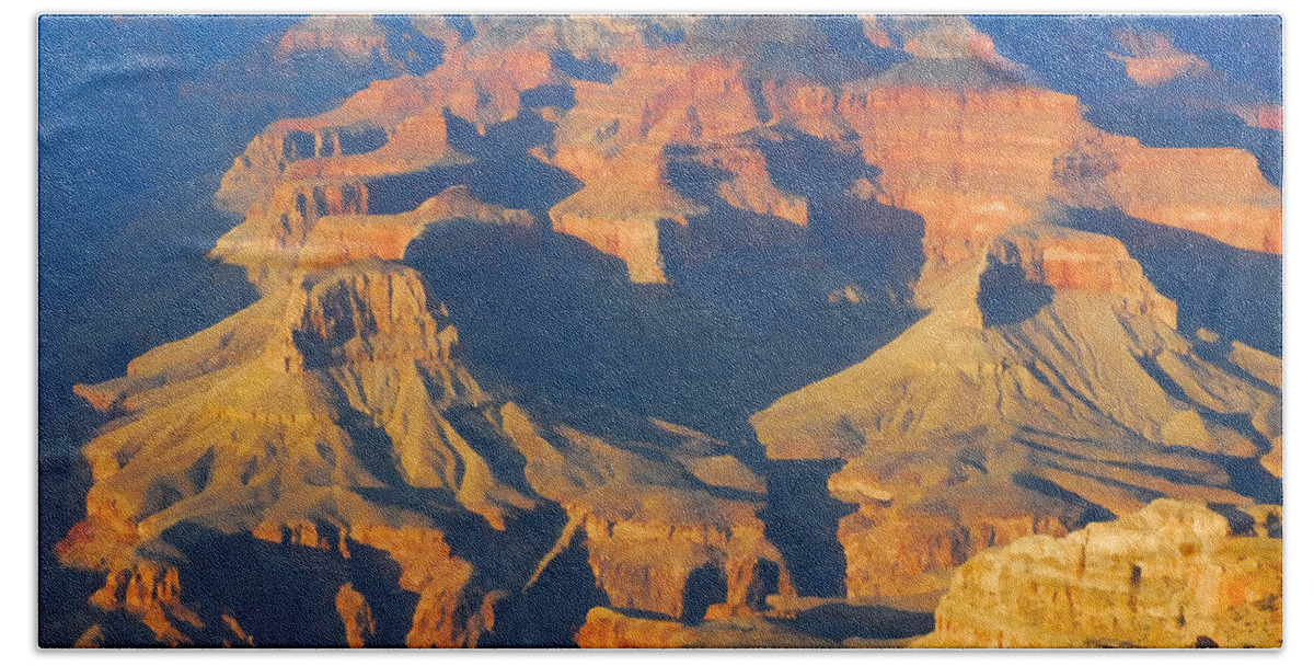 The Grand Canyon From Outer Space Bath Towel featuring the photograph The Grand Canyon From Outer Space by Jpl