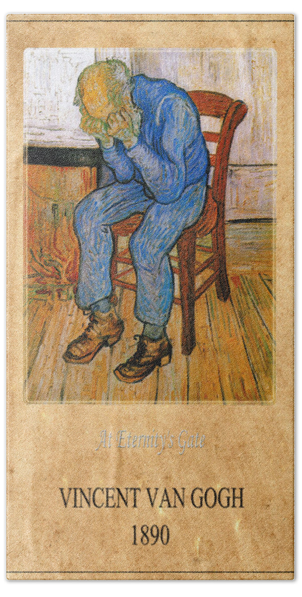 Van Gogh Bath Towel featuring the photograph Vincent Van Gogh 8 by Andrew Fare