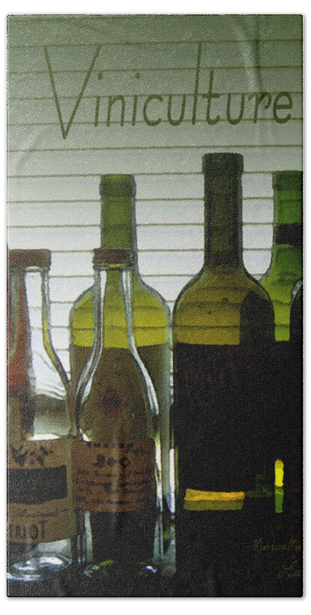 Wine Hand Towel featuring the photograph Viniculture by Lee Owenby