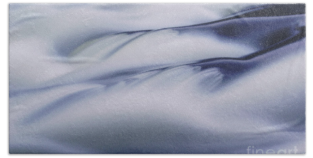 Nature Bath Towel featuring the photograph Water Abstract by Aimelle Ml