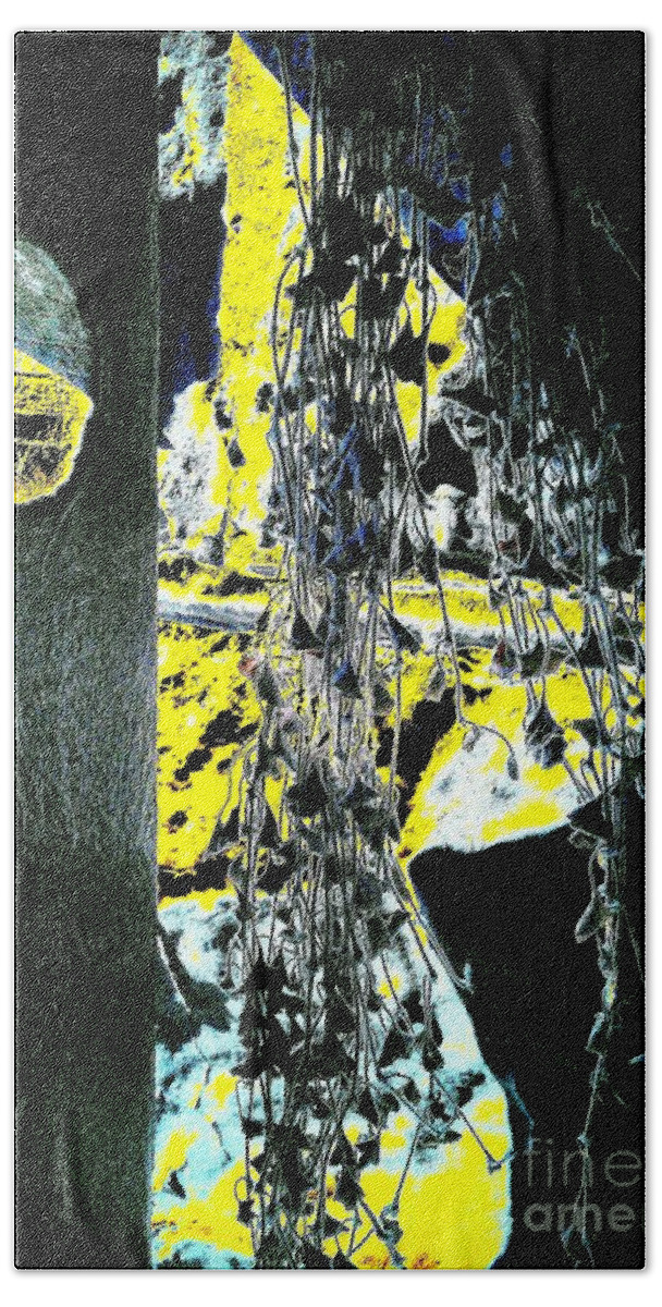 Yellow Hand Towel featuring the photograph Yellow by Jacqueline McReynolds