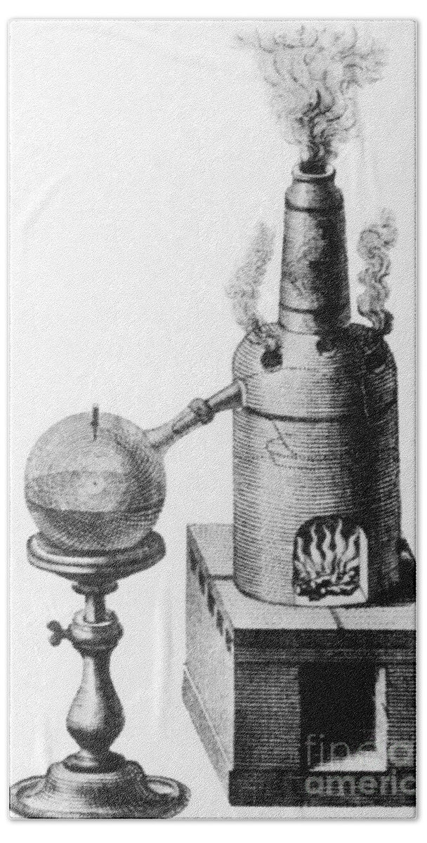 Science Bath Towel featuring the photograph Distillation, Alembic, 18th Century #1 by Science Source