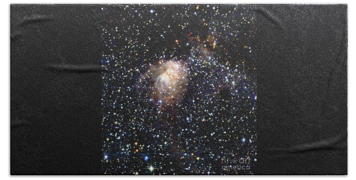2mass Imagery Bath Towel featuring the photograph Star Forming Region #1 by 2MASS project / NASA