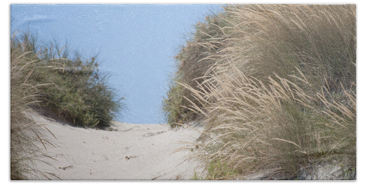 Beach Bath Towel featuring the photograph Beach Sand Dunes II by Michelle Wrighton