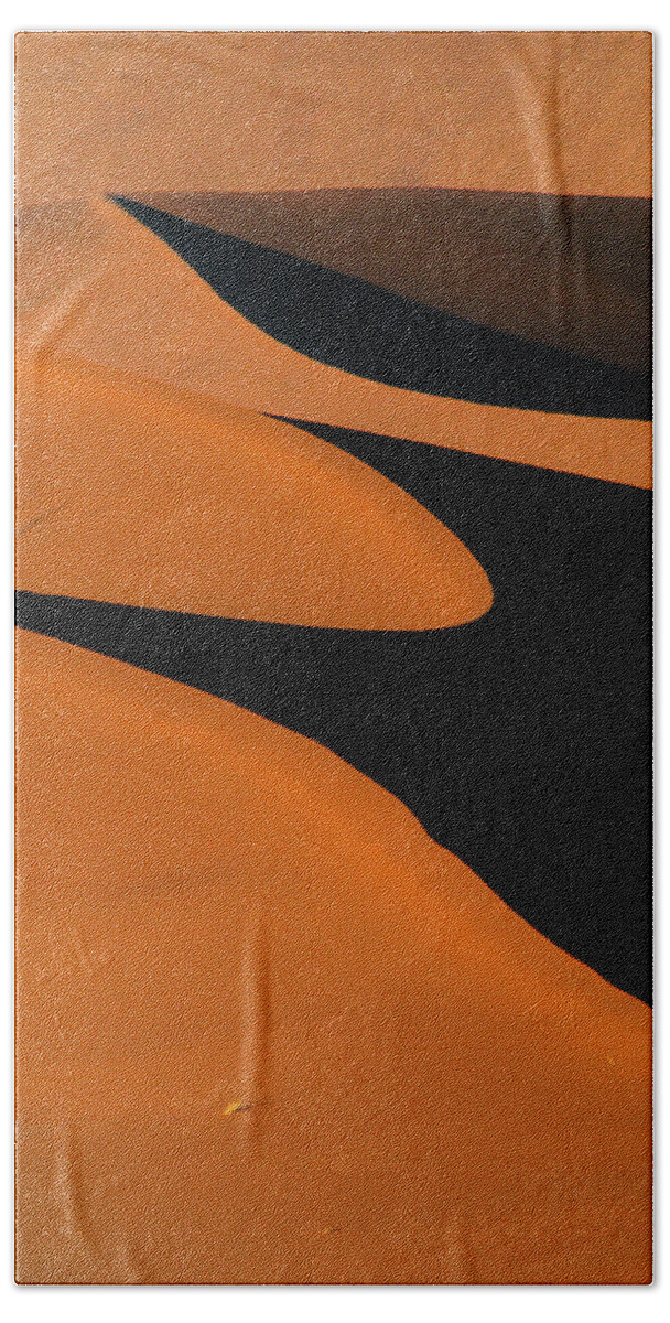 Africa Bath Towel featuring the photograph Curves by Alistair Lyne