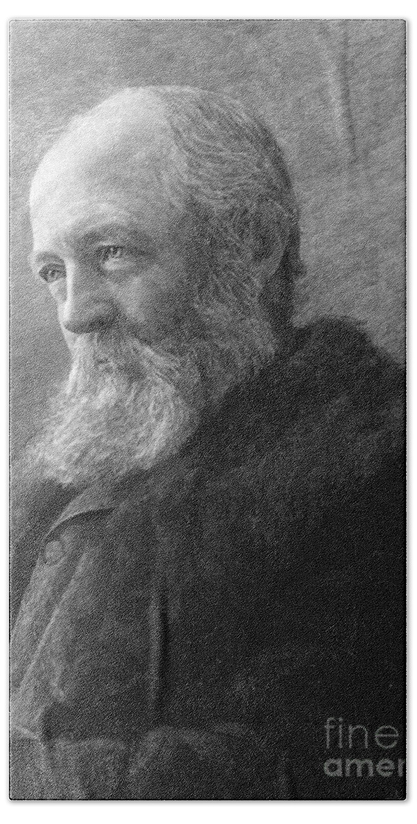 History Bath Towel featuring the photograph Frederick Olmsted, American Landscape by Science Source