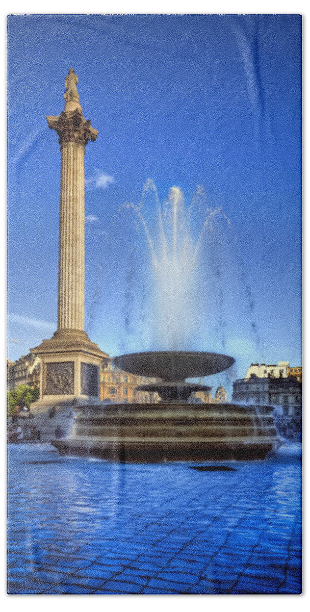 London Hand Towel featuring the photograph Glorified by Evelina Kremsdorf