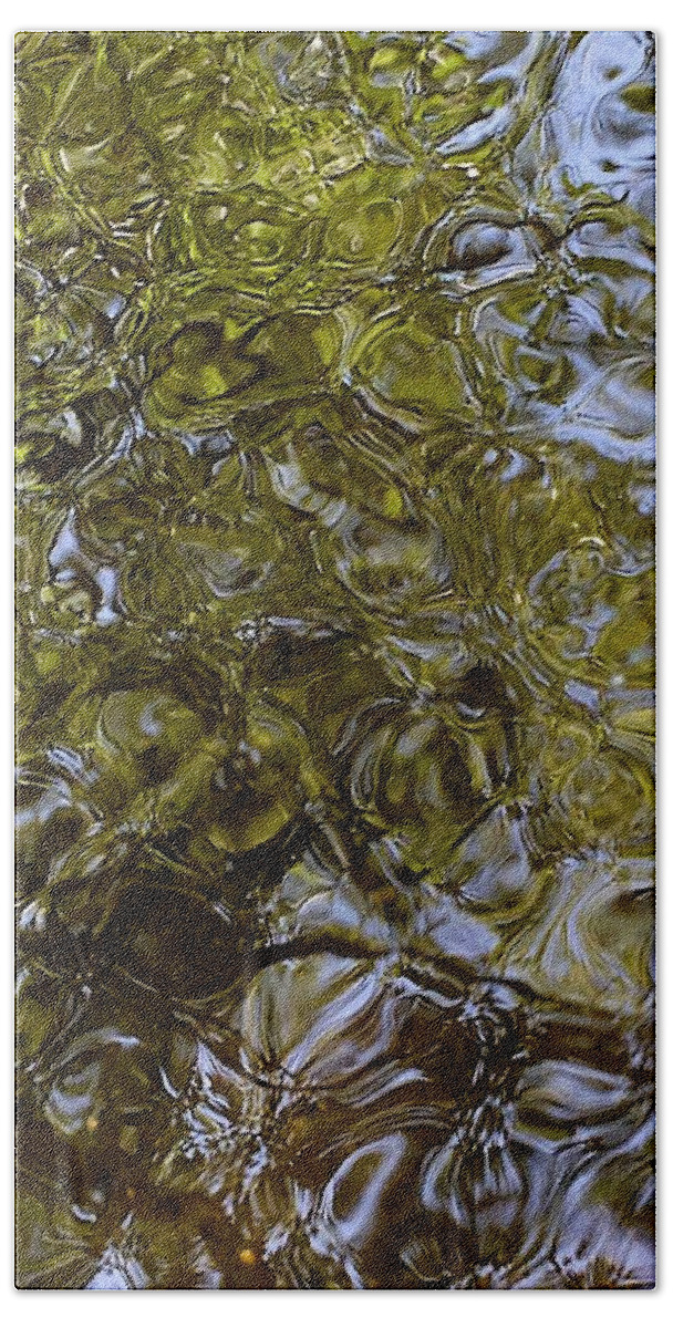 Brown Trout Bath Towel featuring the photograph Green Dream by Joseph Yarbrough