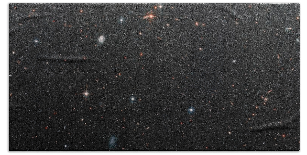2003 Bath Towel featuring the photograph Halo Stars In Andromeda Galaxy M31 by Space Telescope Science Institute NASA