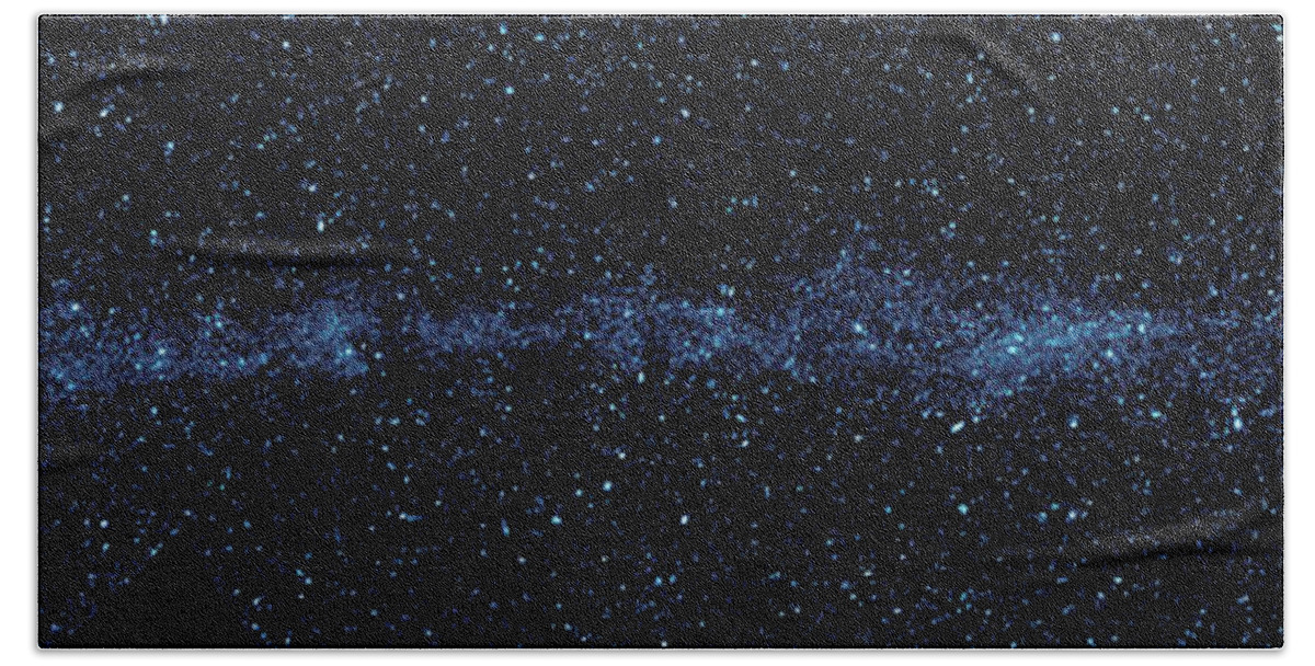 Star Bath Towel featuring the photograph Star With Tail by Nasa